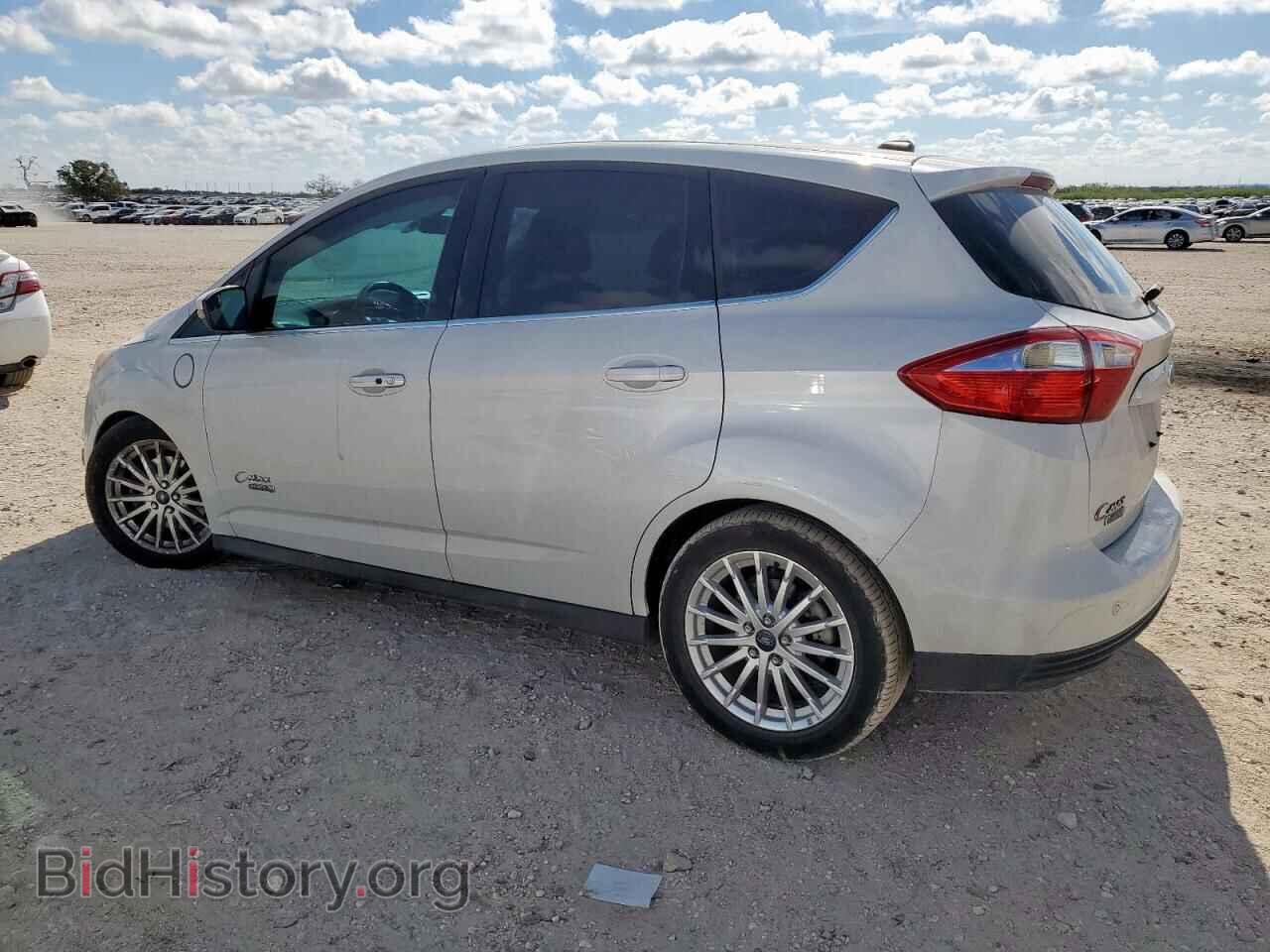 2013 FORD CMAX - VIN: 1FADP5CU1DL553596 - Фото 2