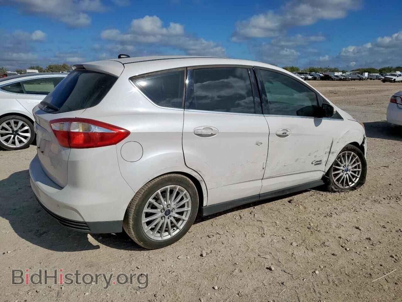 2013 FORD CMAX - VIN: 1FADP5CU1DL553596 - Фото 3