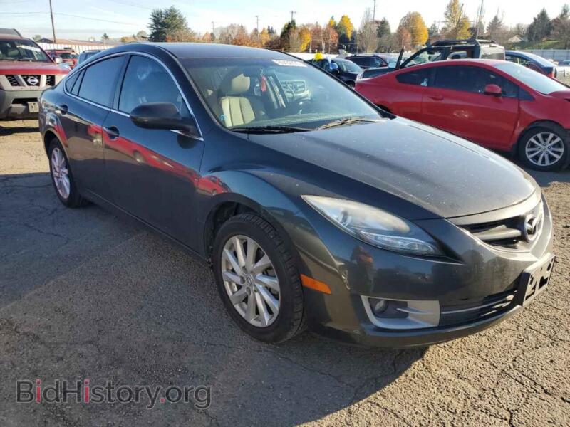 2012 Mazda 6 (VIN 1YVHZ8DHXC5M43619) — photo 4 of 12