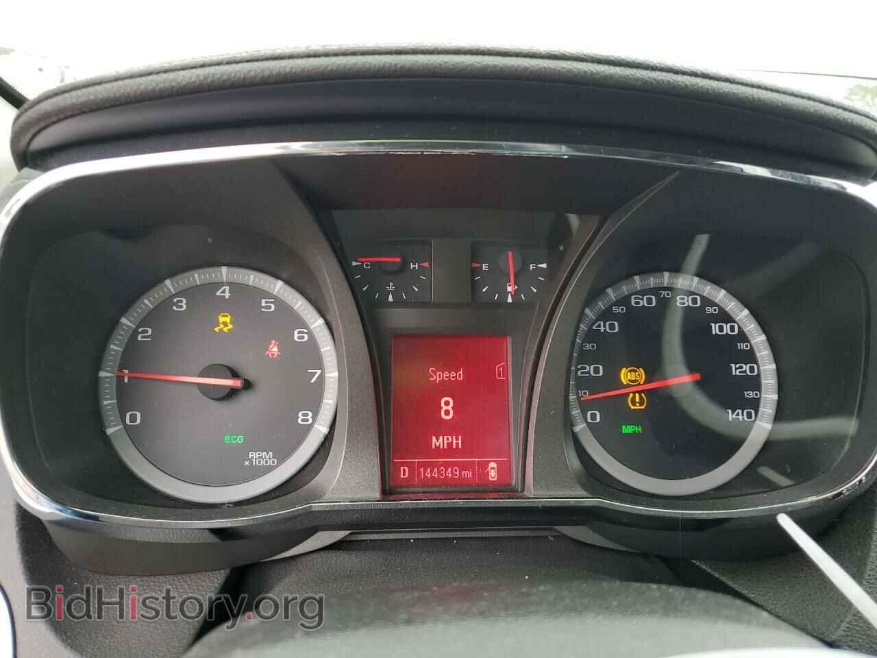 2012 GMC TERRAIN - VIN: 2GKALSEK3C6292924 - Photo 9