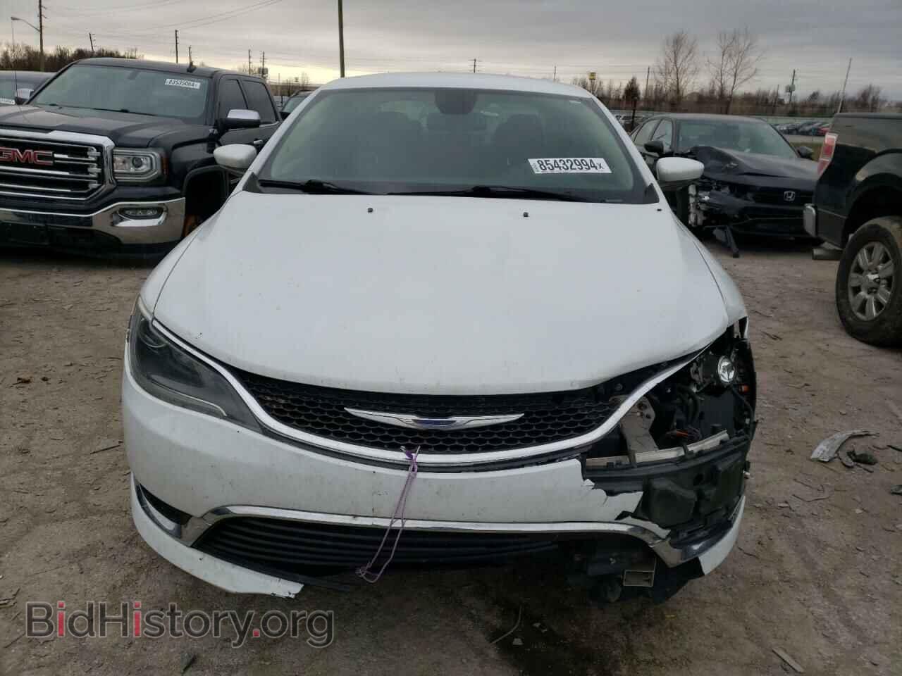 2016 CHRYSLER 200 - VIN: 1C3CCCAB0GN136443 - Фото 5