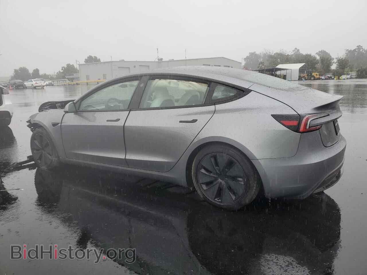 2025 TESLA MODEL 3 - VIN: 5YJ3E1EBXSF913304 - Photo 2