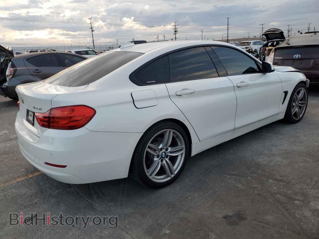 2015 BMW 4 SERIES - VIN: WBA4A9C59FD416105 - Фото 3