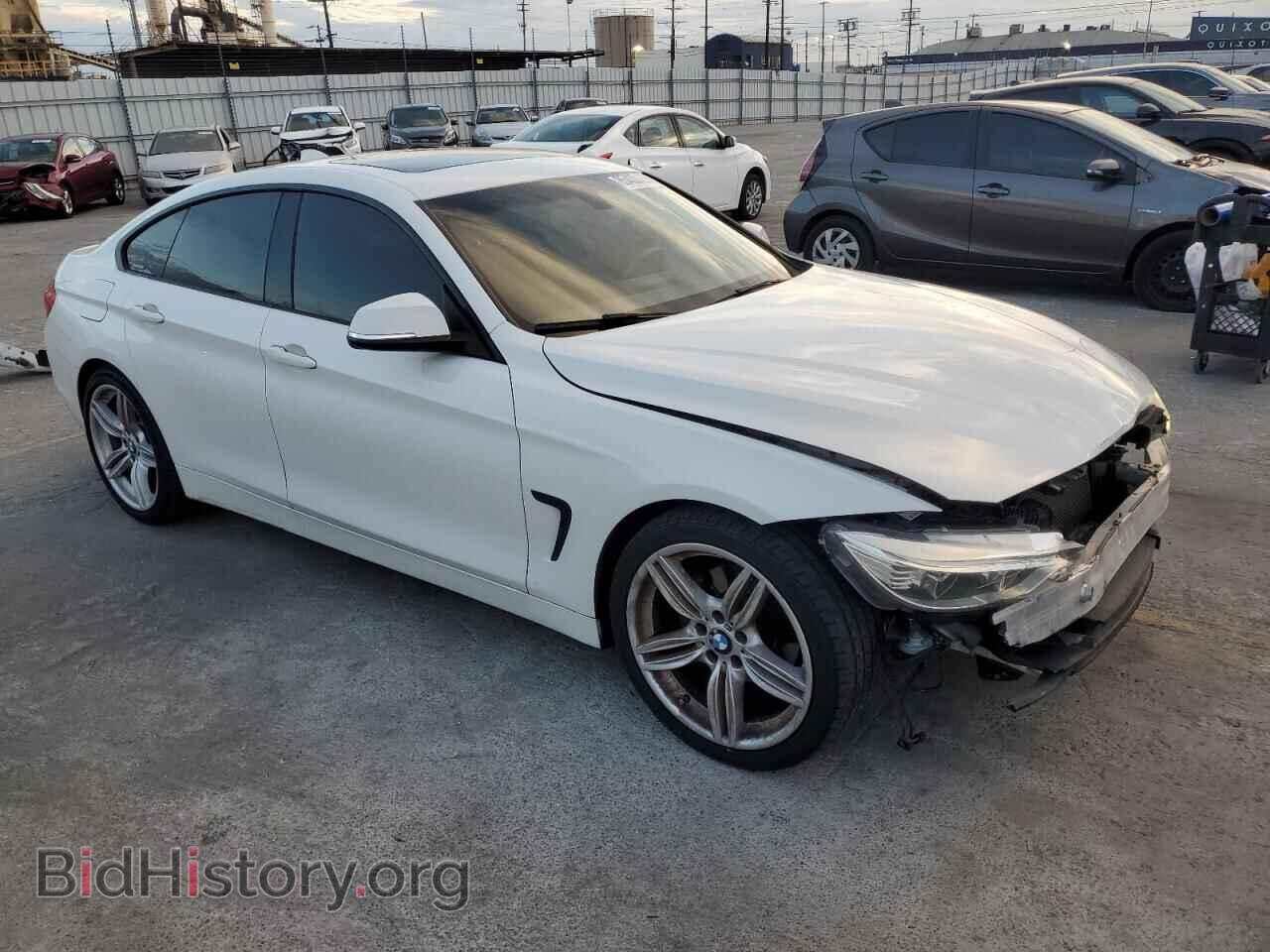 2015 BMW 4 SERIES - VIN: WBA4A9C59FD416105 - Фото 4