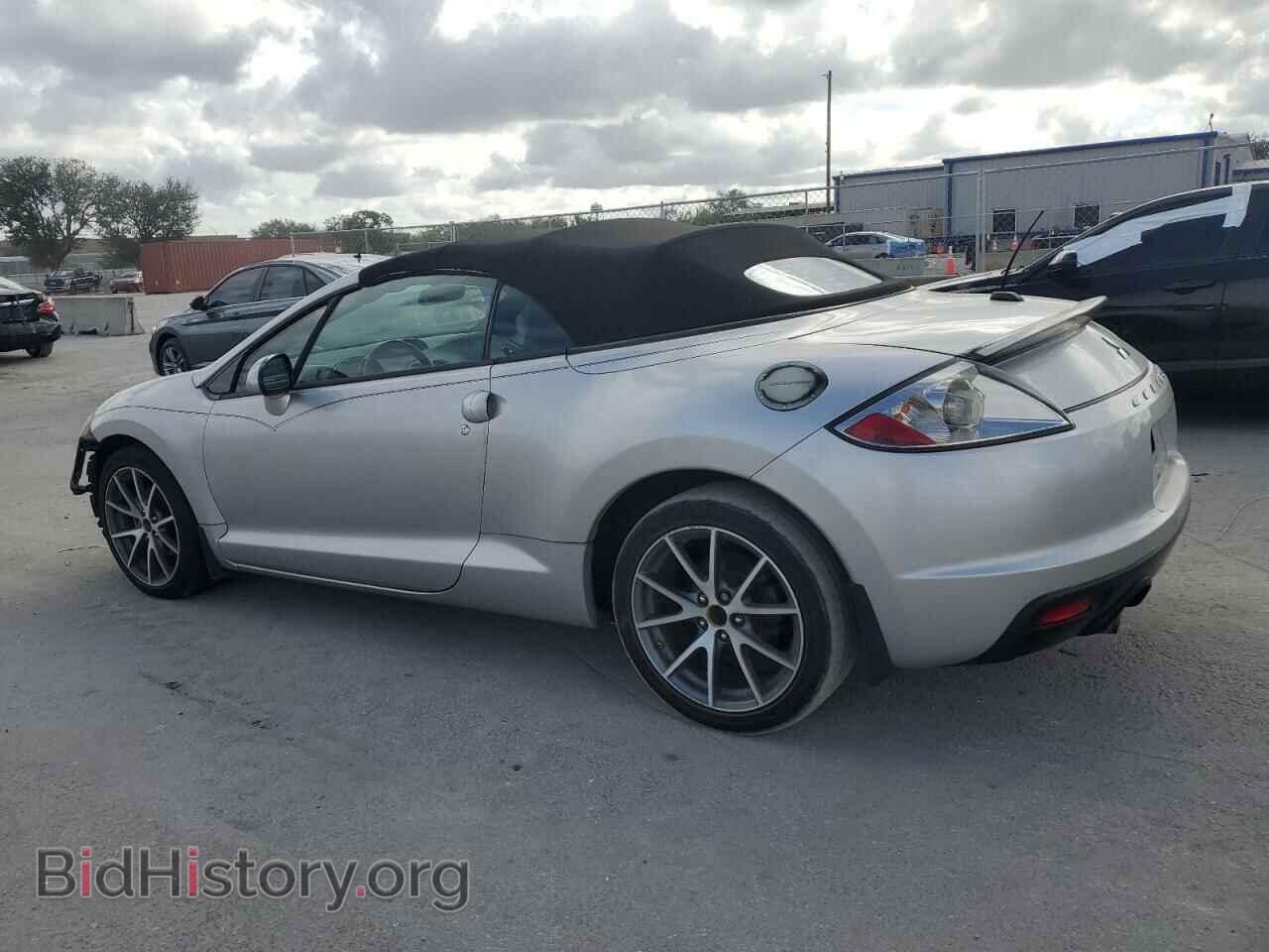 2012 MITSUBISHI ECLIPSE - VIN: 4A37L5EF7CE005846 - Photo 2