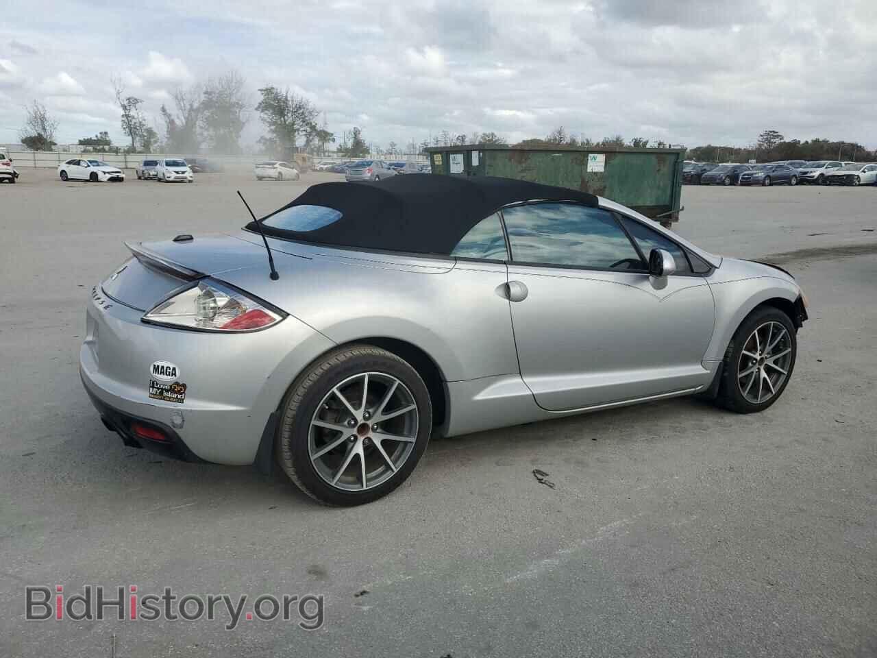 2012 MITSUBISHI ECLIPSE - VIN: 4A37L5EF7CE005846 - Photo 3
