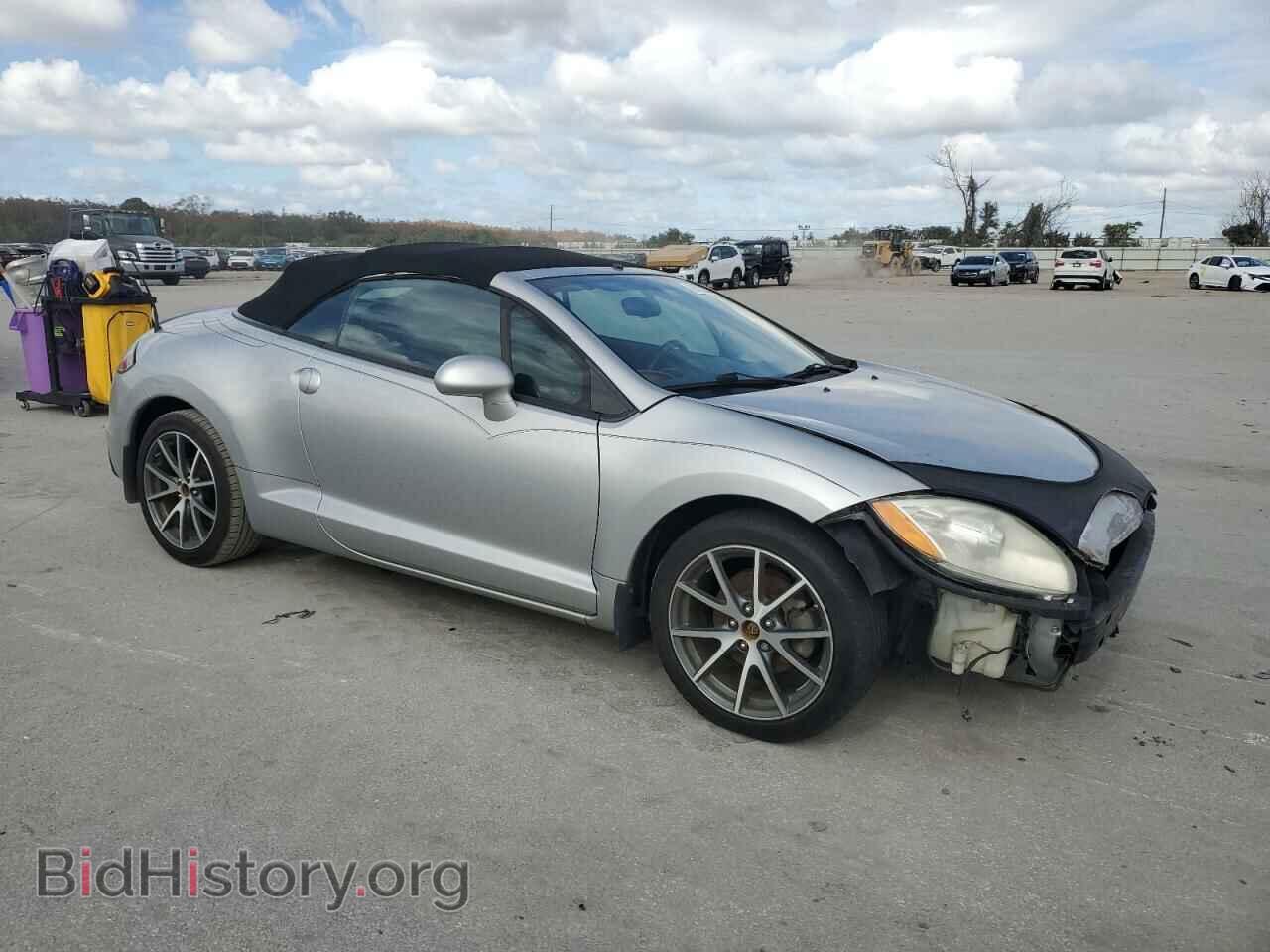 2012 MITSUBISHI ECLIPSE - VIN: 4A37L5EF7CE005846 - Photo 4