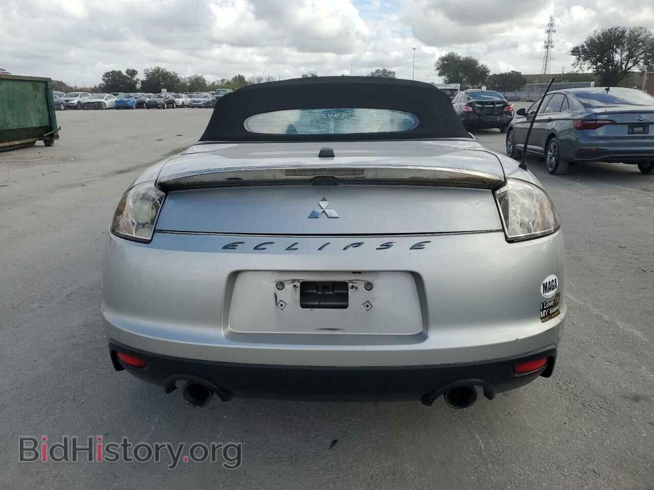 2012 MITSUBISHI ECLIPSE - VIN: 4A37L5EF7CE005846 - Photo 6