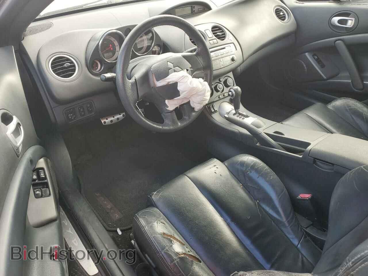 2012 MITSUBISHI ECLIPSE - VIN: 4A37L5EF7CE005846 - Photo 8