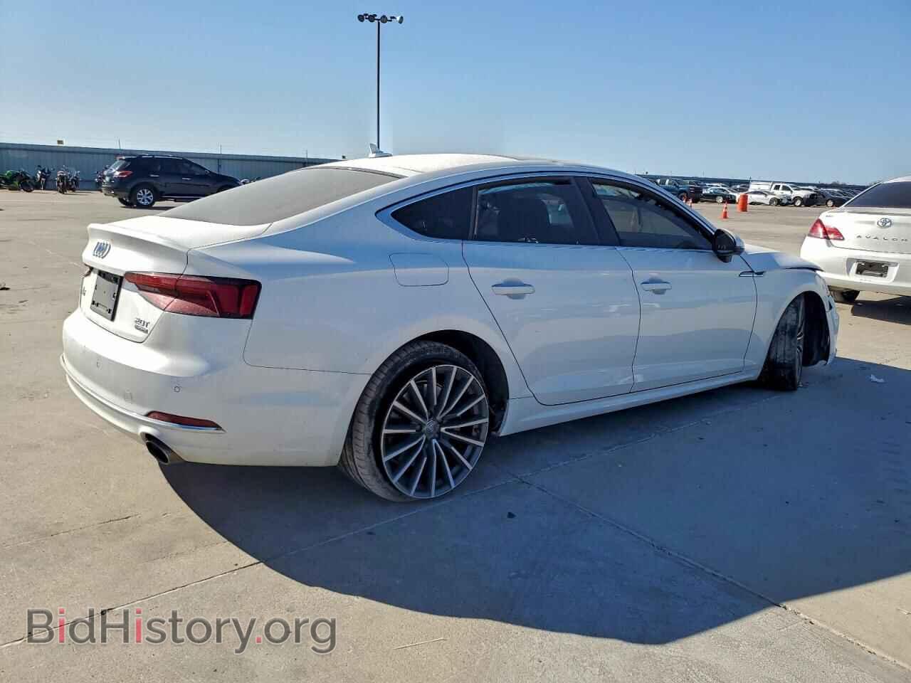2018 AUDI A5 - VIN: WAUCNCF53JA117325 - Photo 3