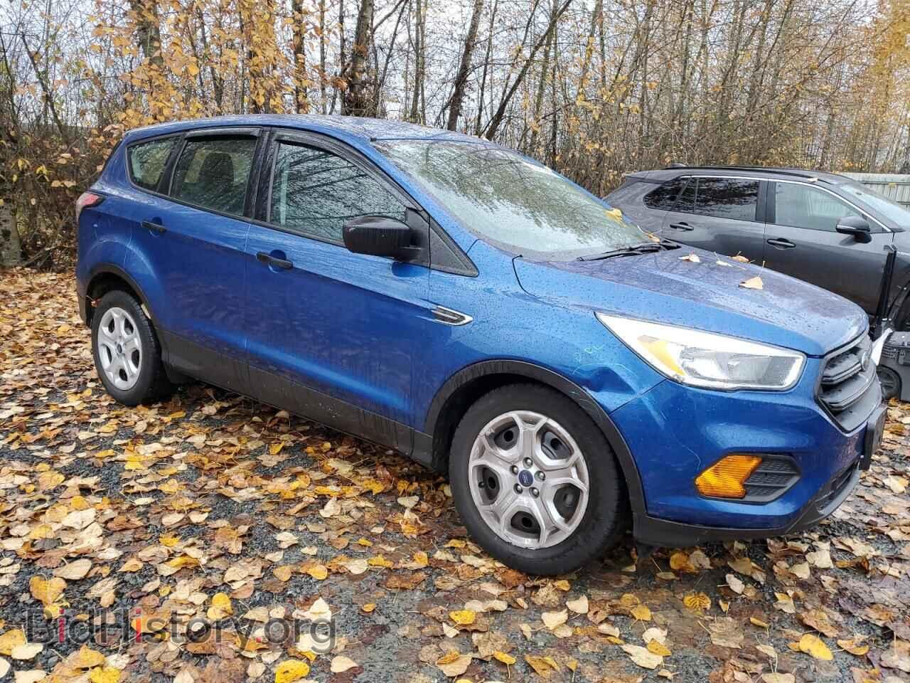 2017 FORD ESCAPE - VIN: 1FMCU0F76HUE97903 - Фото 4