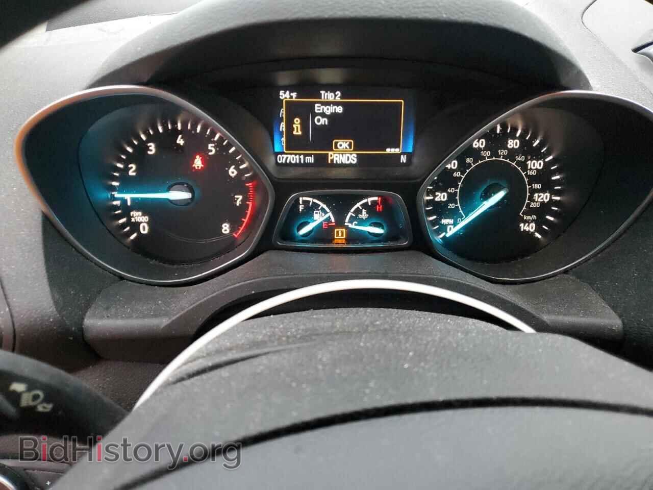 2017 FORD ESCAPE - VIN: 1FMCU0F76HUE97903 - Фото 9