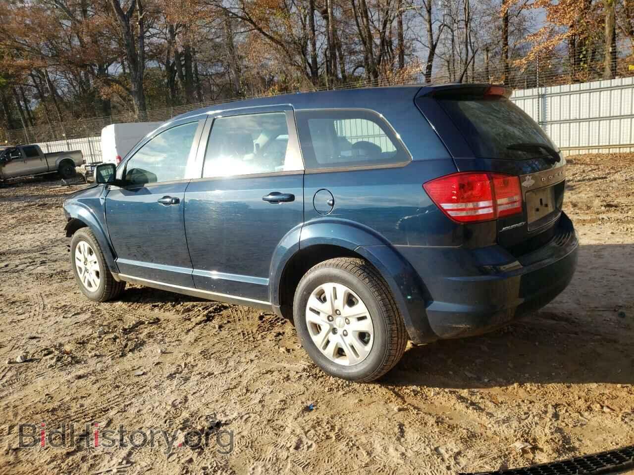 2015 DODGE JOURNEY - VIN: 3C4PDCAB8FT683419 - Фото 2