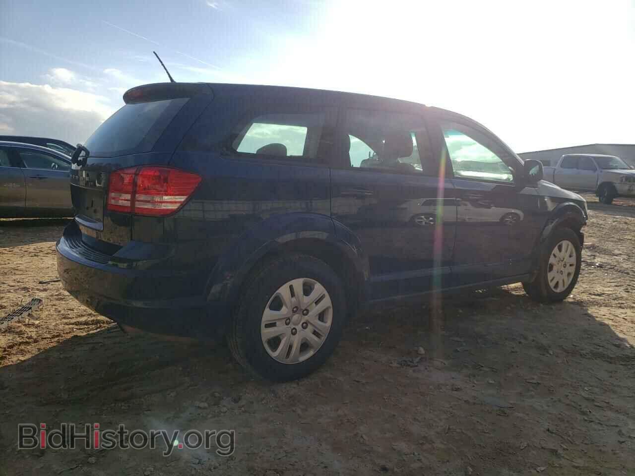 2015 DODGE JOURNEY - VIN: 3C4PDCAB8FT683419 - Фото 3