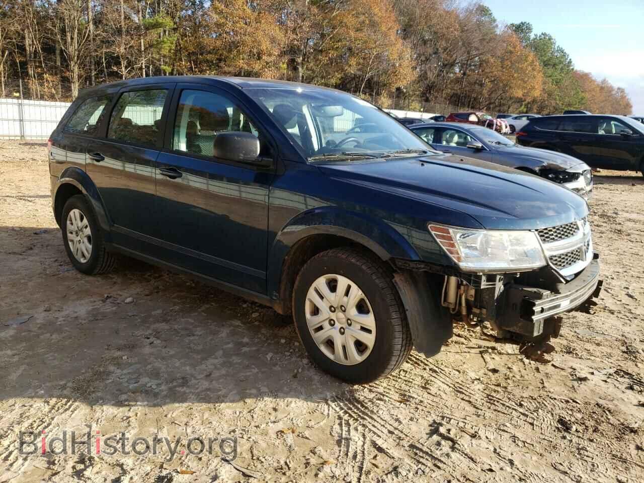 2015 DODGE JOURNEY - VIN: 3C4PDCAB8FT683419 - Фото 4