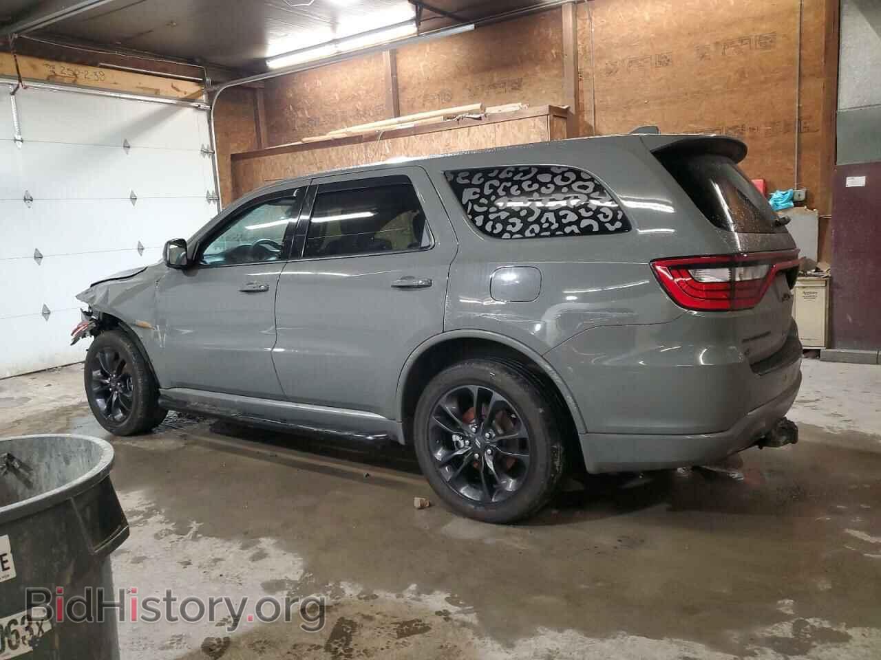 2022 DODGE DURANGO - VIN: 1C4RDJDG5NC212794 - Фото 2