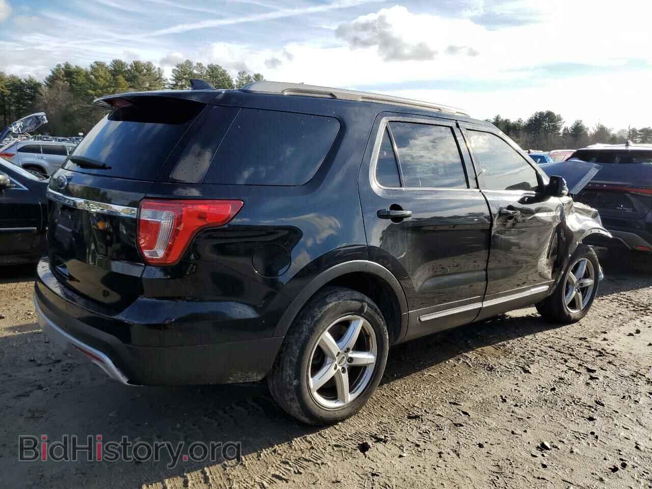 2016 FORD EXPLORER - VIN: 1FM5K8D89GGC19664 - Фото 3