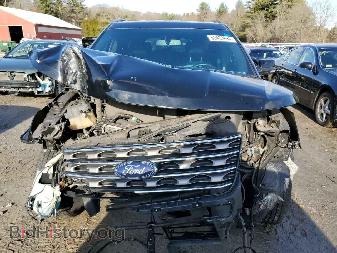 2016 FORD EXPLORER - VIN: 1FM5K8D89GGC19664 - Фото 5