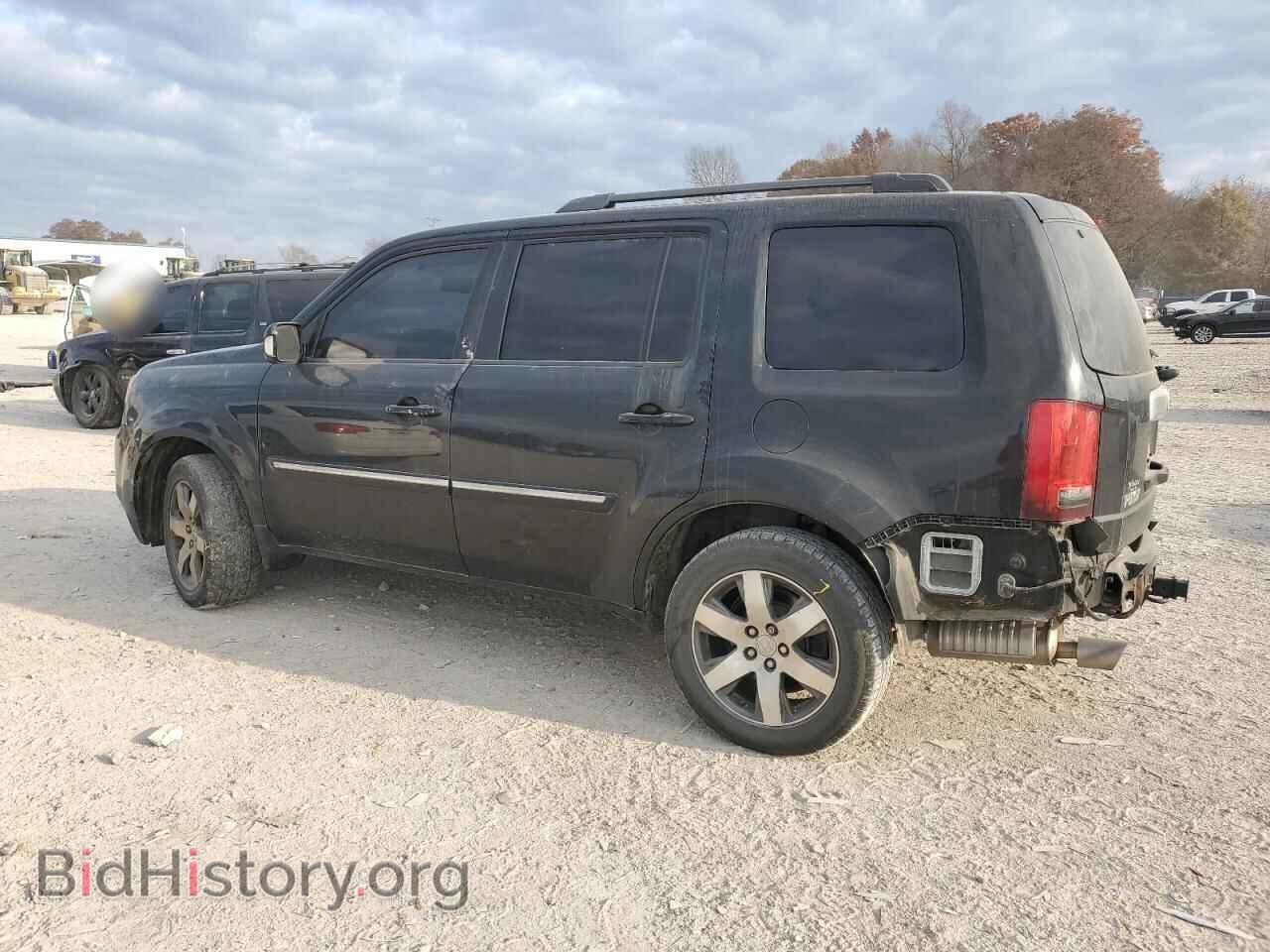 2014 HONDA PILOT - VIN: 5FNYF3H91EB001740 - Фото 2
