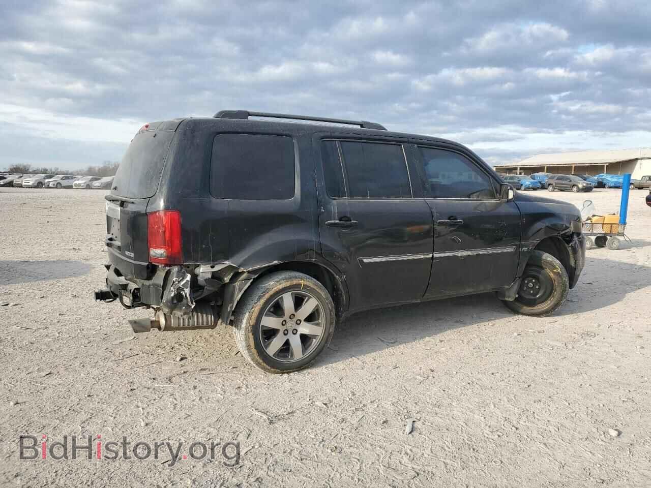 2014 HONDA PILOT - VIN: 5FNYF3H91EB001740 - Фото 3