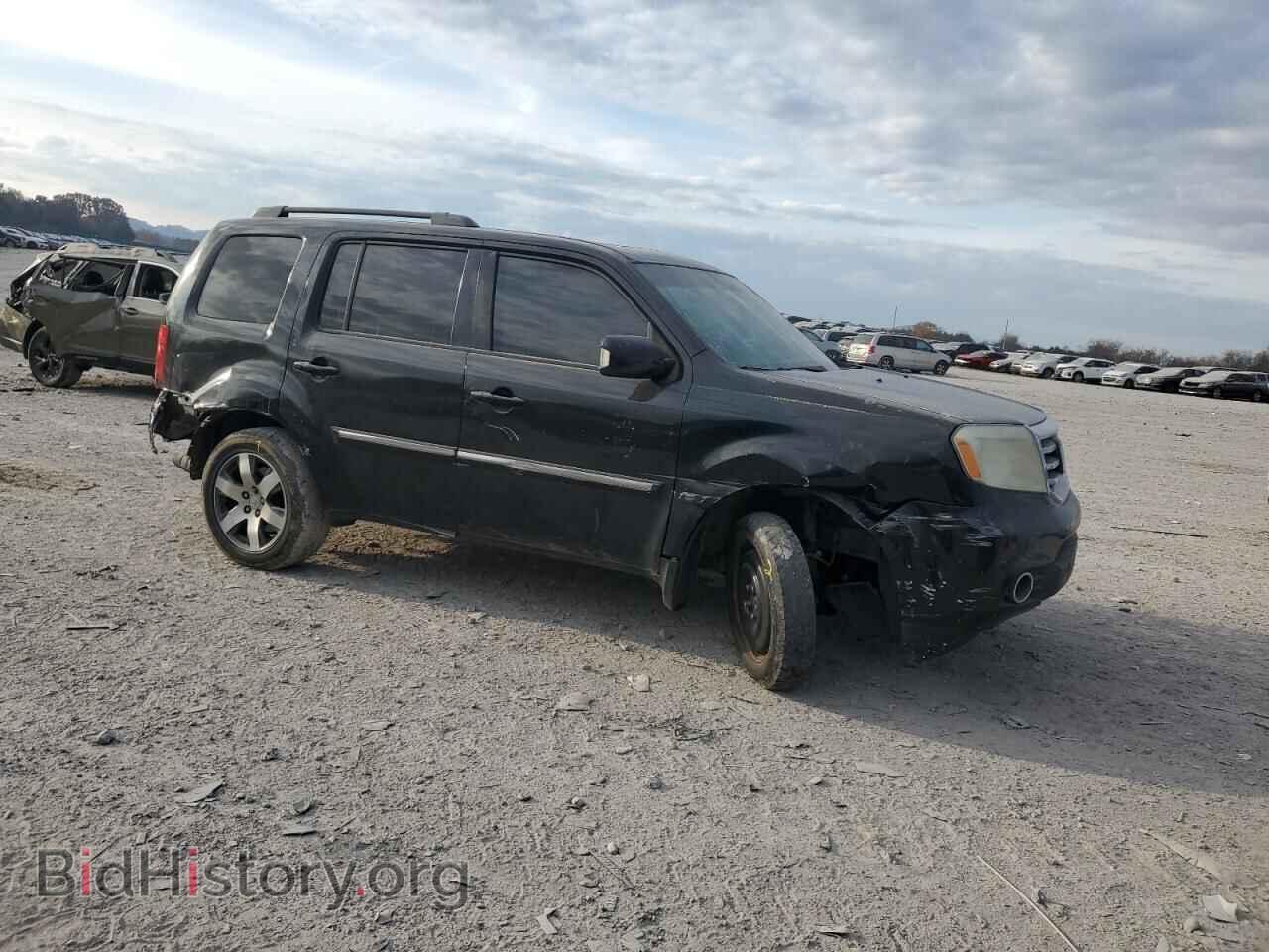 2014 HONDA PILOT - VIN: 5FNYF3H91EB001740 - Фото 4