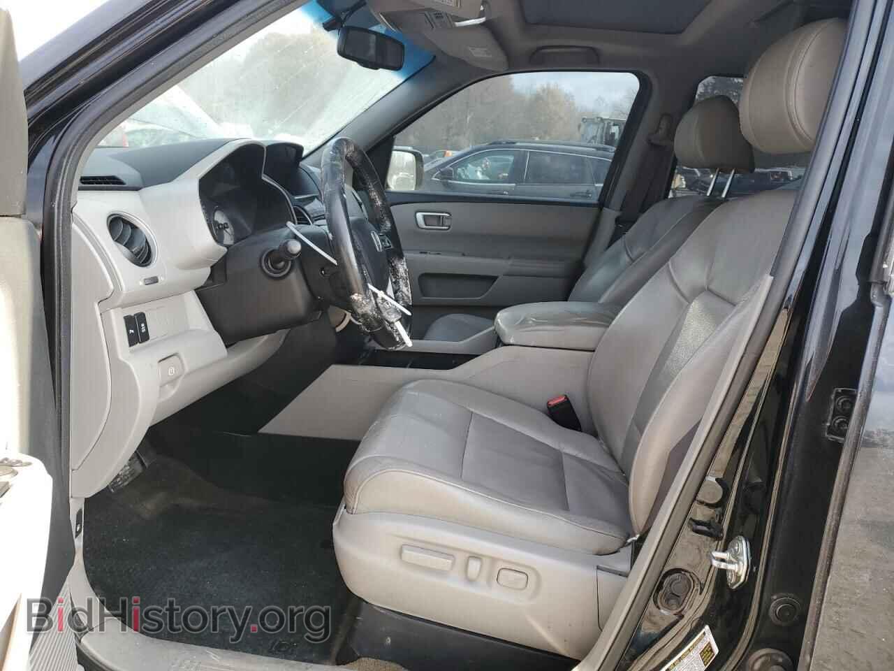 2014 HONDA PILOT - VIN: 5FNYF3H91EB001740 - Фото 7