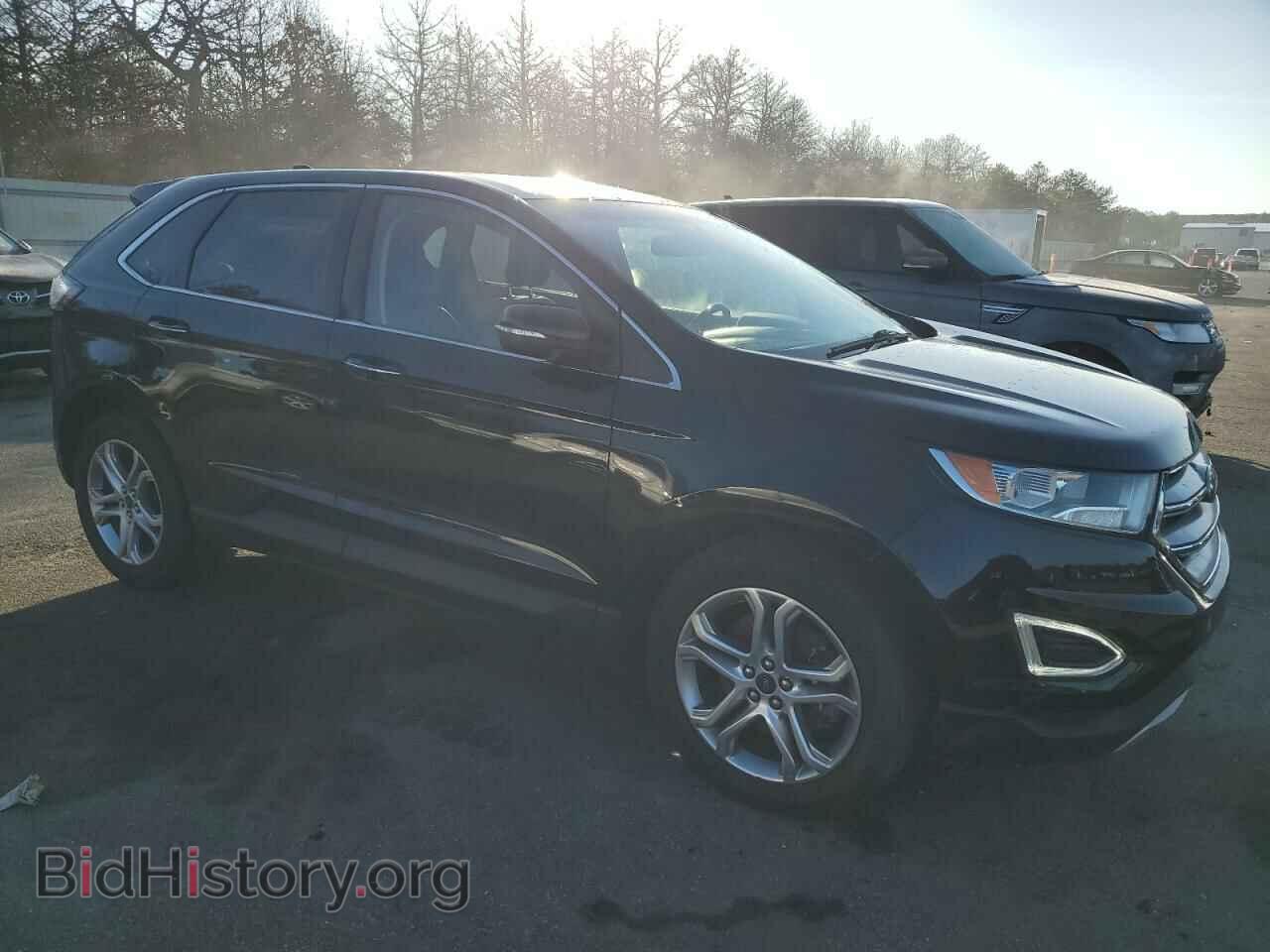 2017 FORD EDGE - VIN: 2FMPK4K96HBB11623 - Photo 4