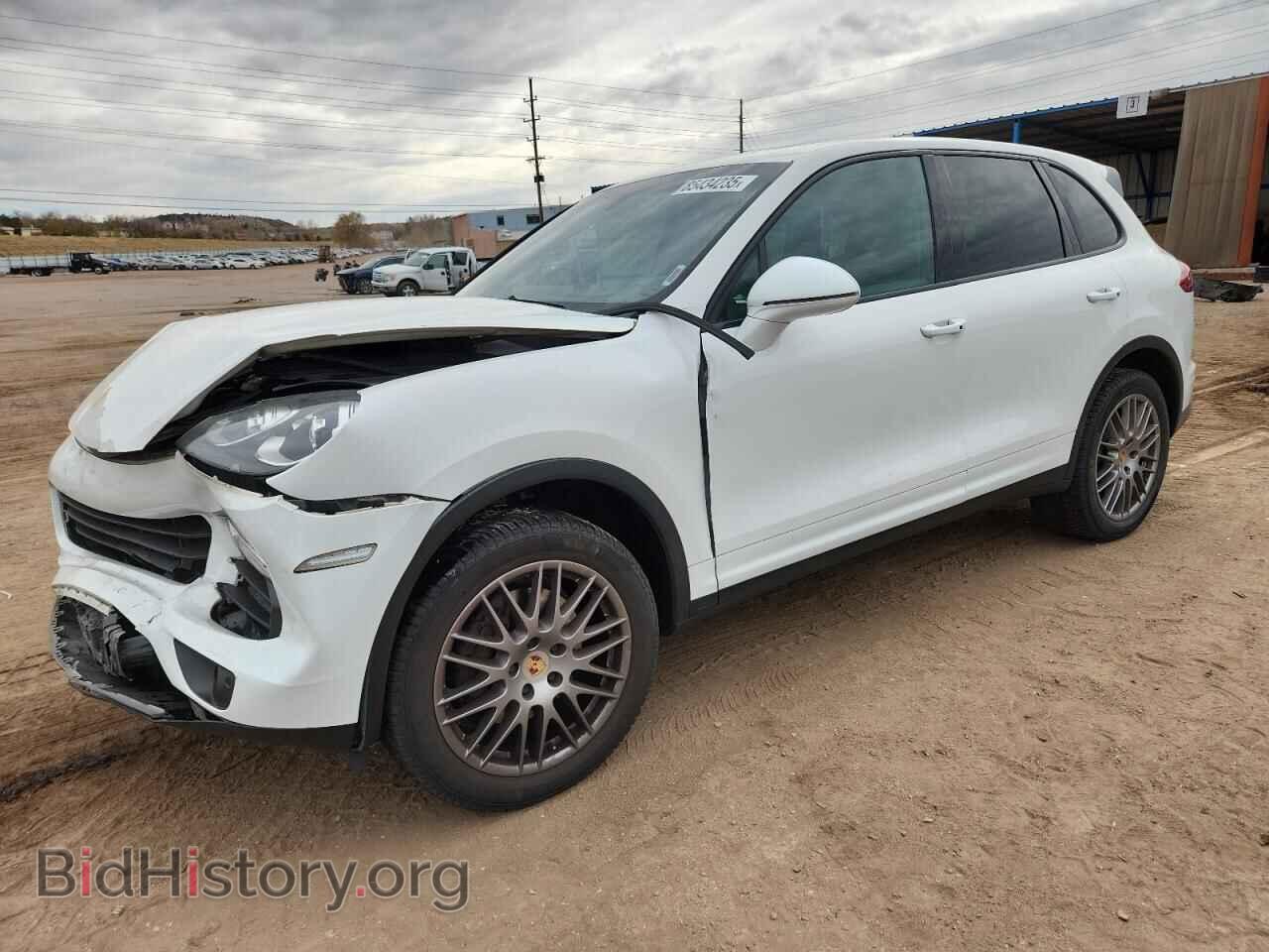 Фотография WP1AA2A23GKA13139 - PORSCHE CAYENNE 2016