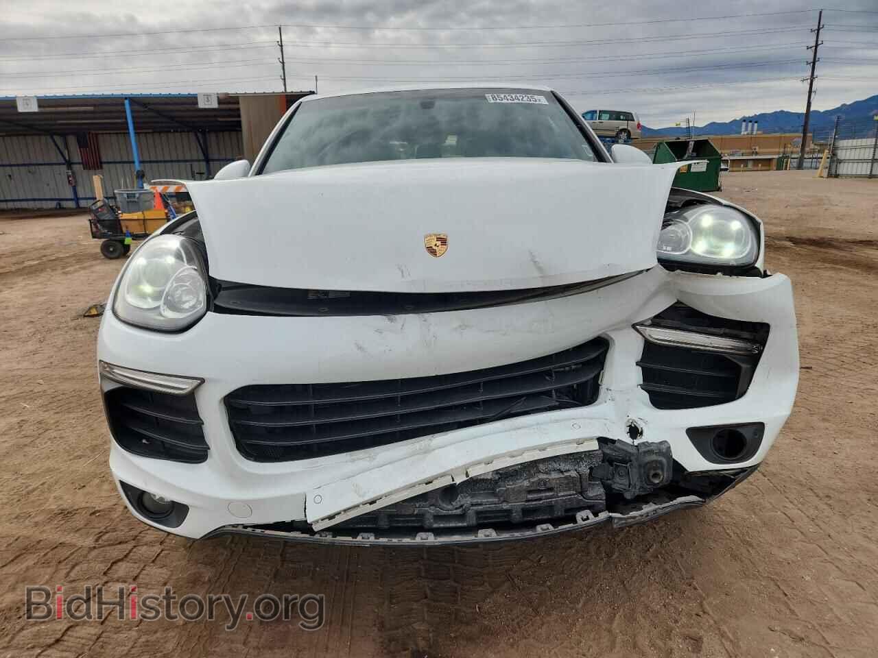 2016 PORSCHE CAYENNE - VIN: WP1AA2A23GKA13139 - Фото 5