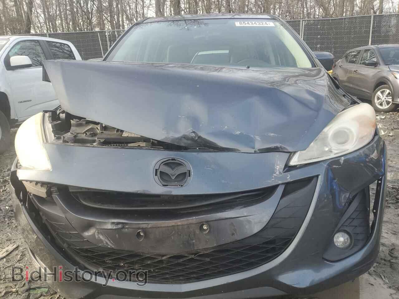 2012 MAZDA 5 - VIN: JM1CW2CL1C0110587 - Photo 5