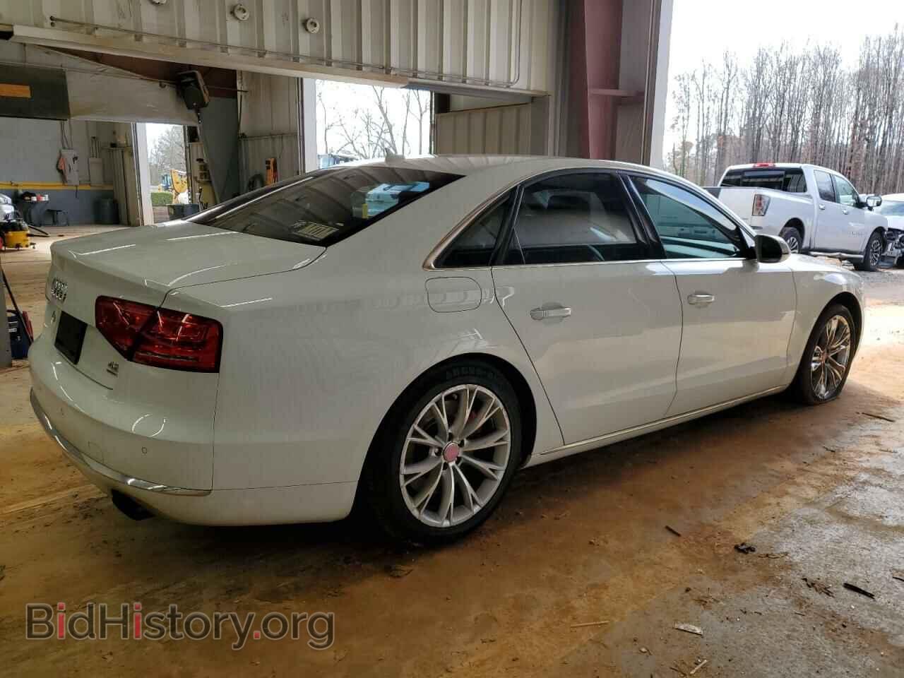 2012 AUDI A8 - VIN: WAUAVAFD4CN002926 - Фото 3