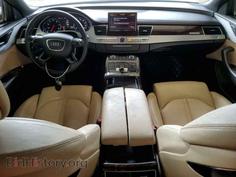 2012 Audi A8 (VIN WAUAVAFD4CN002926) — фото 8 из 11