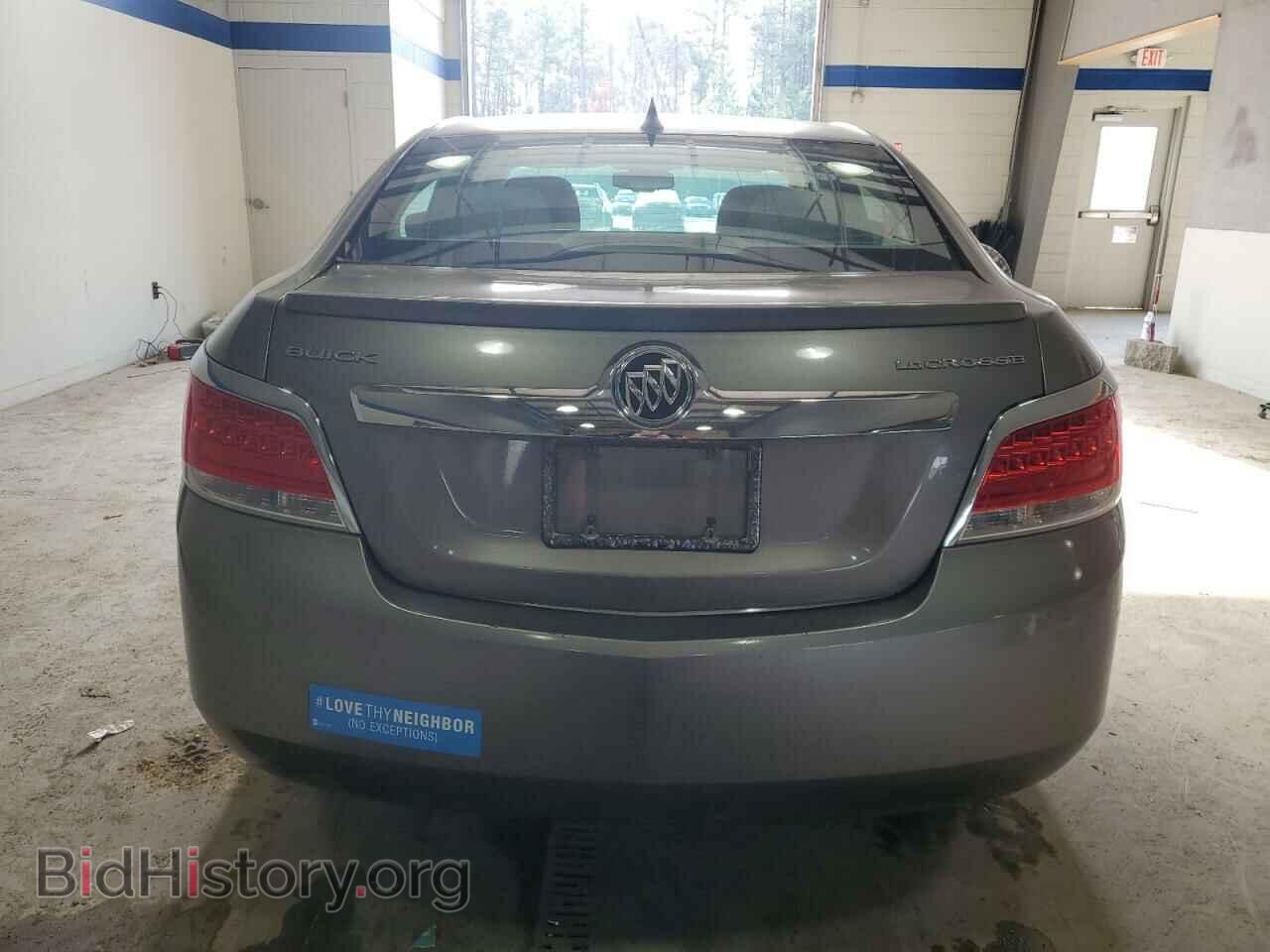 2011 BUICK LACROSSE - VIN: 1G4GA5ECXBF110898 - Фото 6