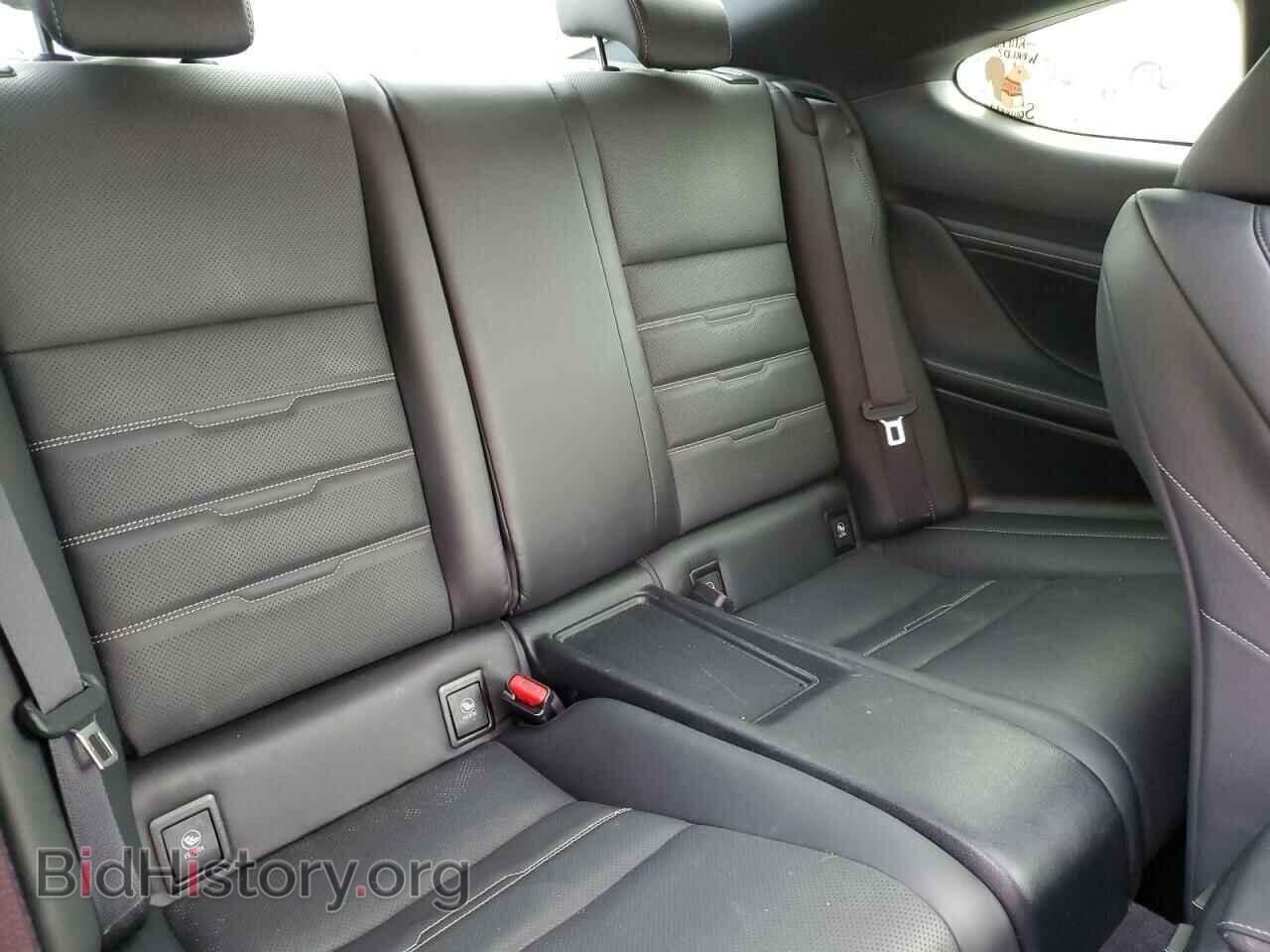 2016 LEXUS RC - VIN: JTHHA5BC7G5004790 - Фото 10