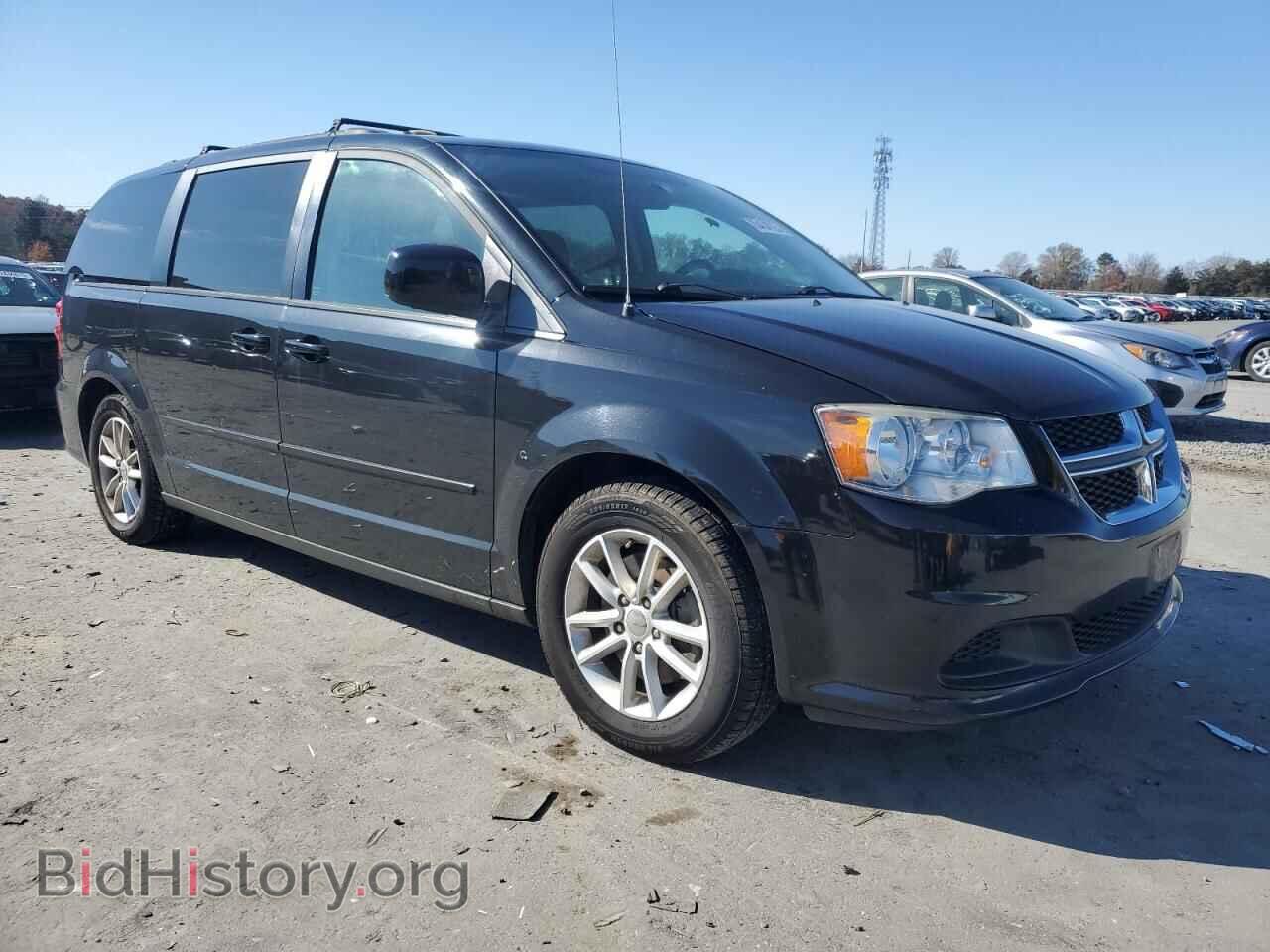 2016 DODGE CARAVAN - VIN: 2C4RDGCG3GR172486 - Фото 4