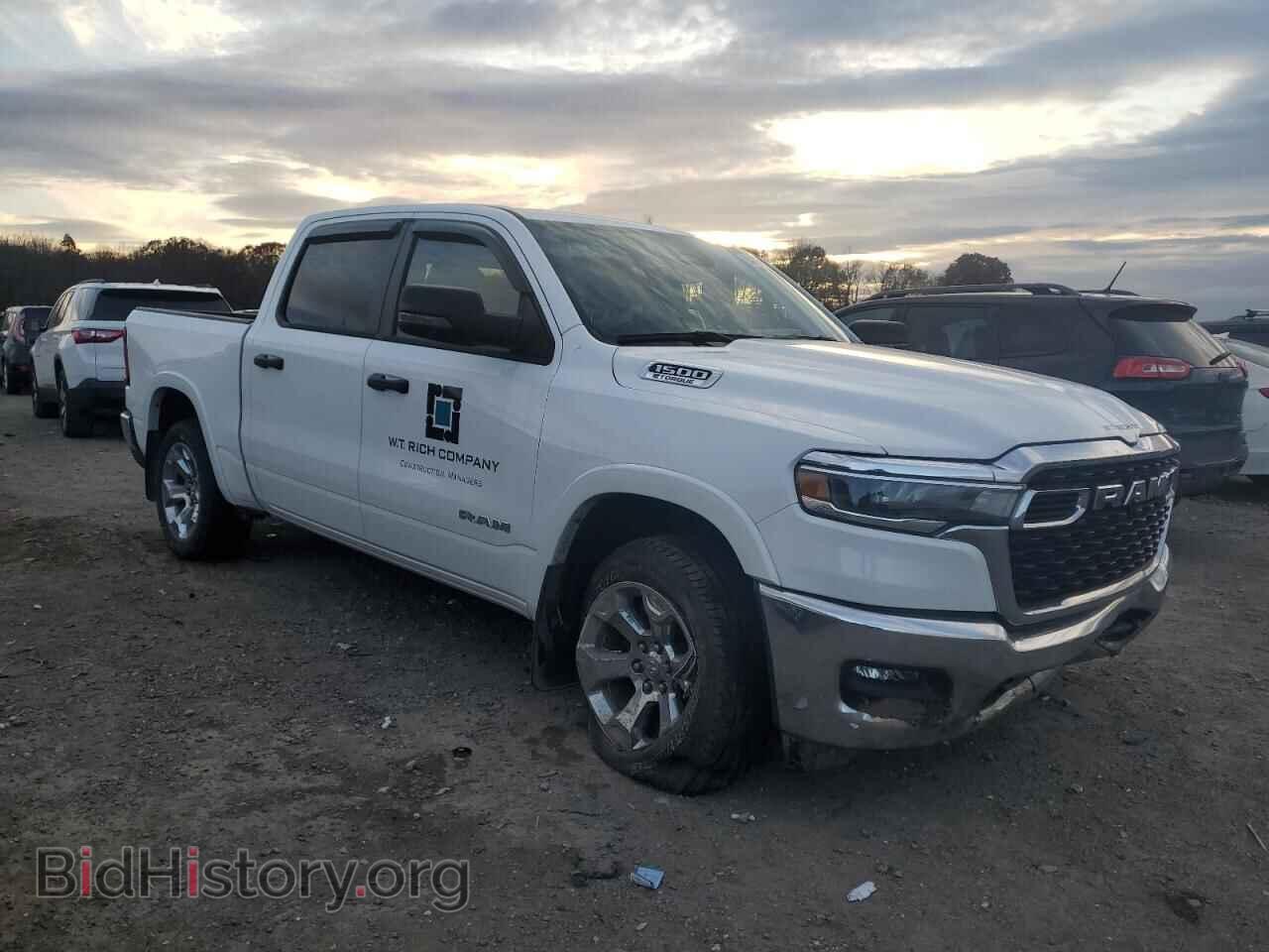 2025 RAM 1500 - VIN: 1C6RRFFG0SN512133 - Фото 4