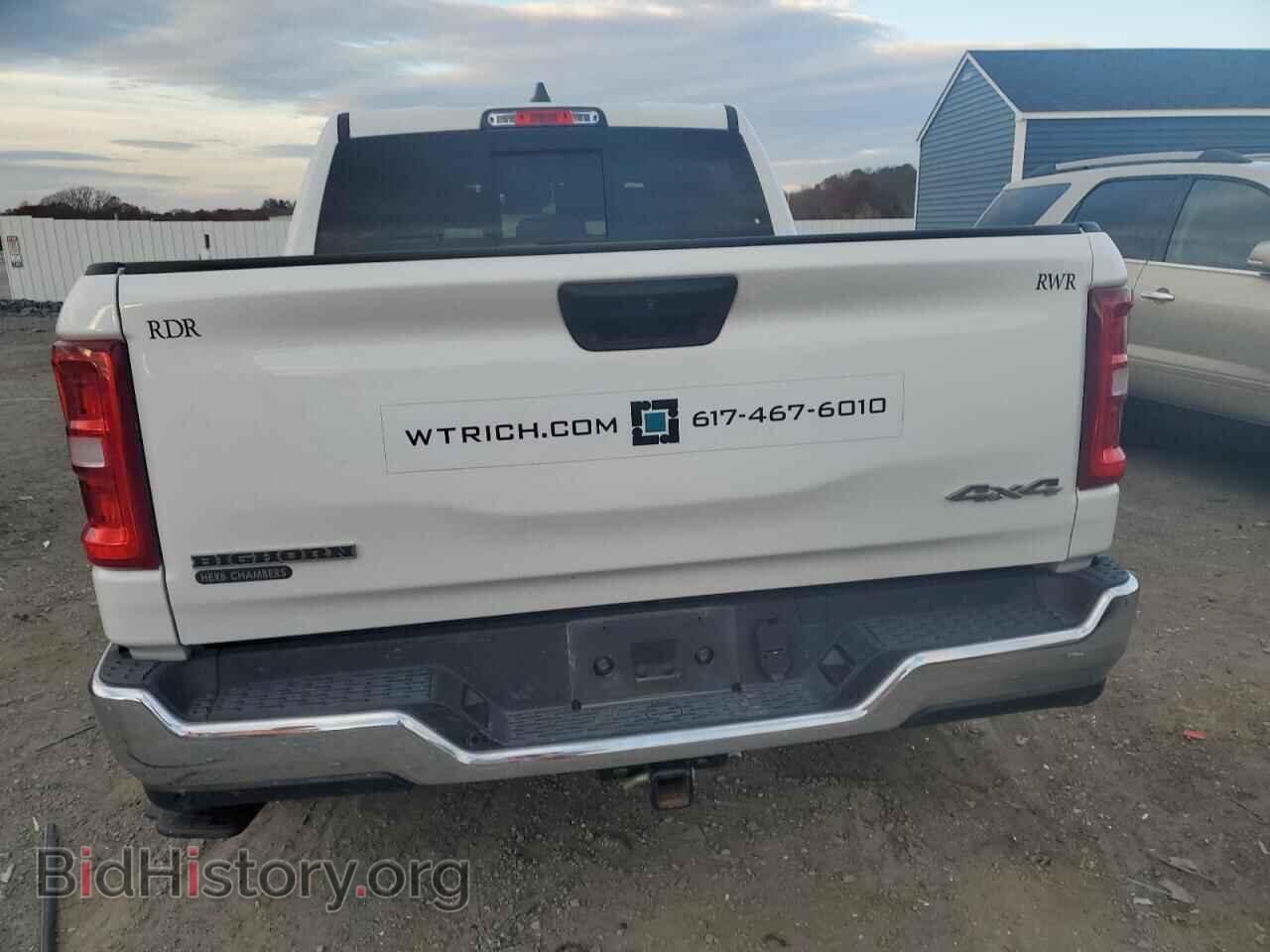 2025 RAM 1500 - VIN: 1C6RRFFG0SN512133 - Фото 6