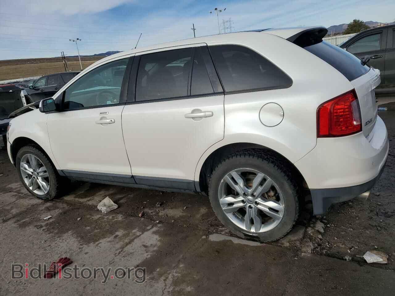 2013 FORD EDGE - VIN: 2FMDK4JCXDBA72240 - Фото 2