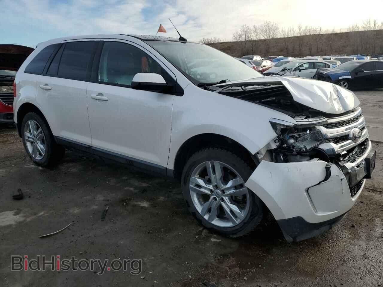 2013 FORD EDGE - VIN: 2FMDK4JCXDBA72240 - Фото 4