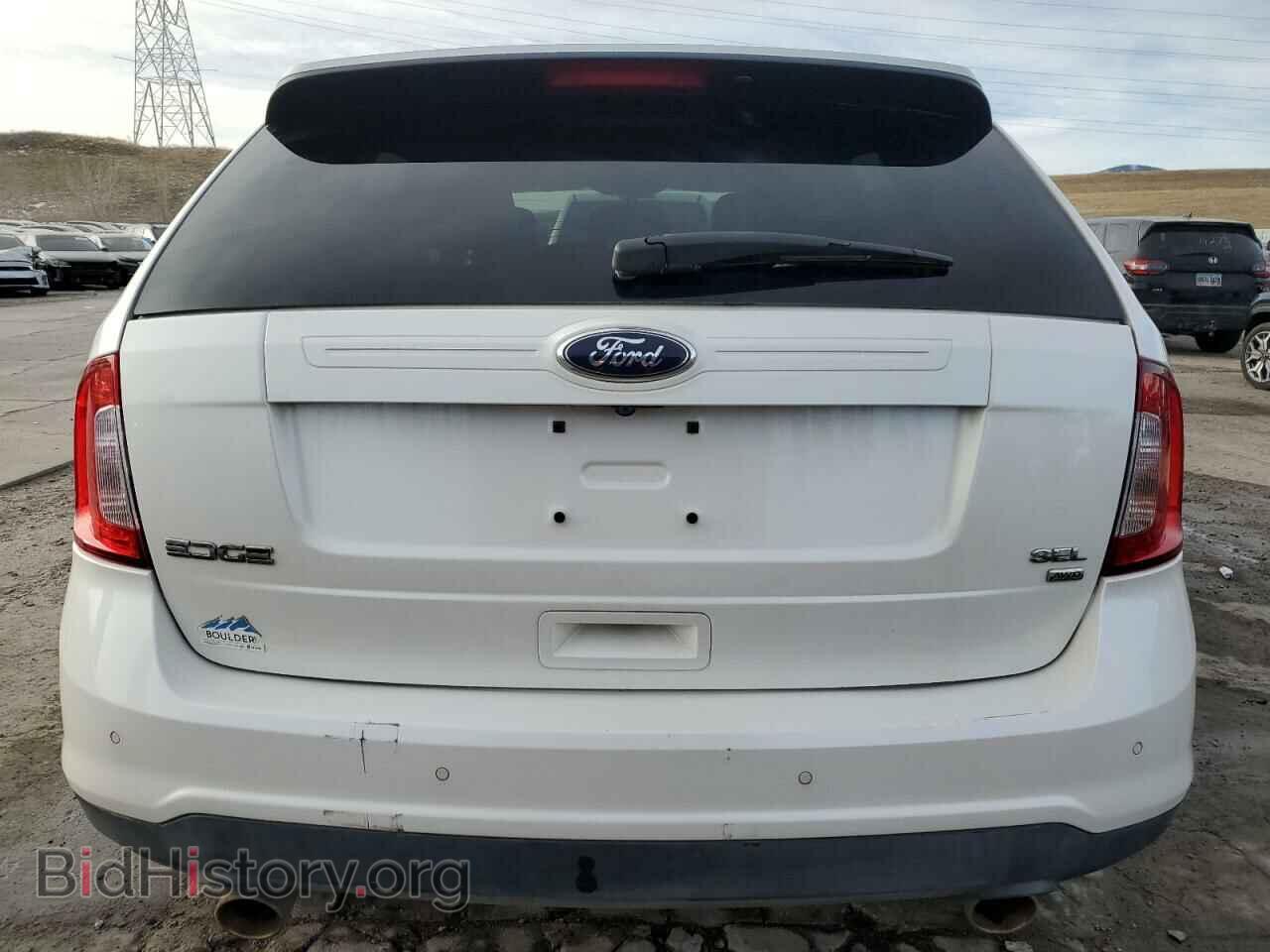 2013 FORD EDGE - VIN: 2FMDK4JCXDBA72240 - Фото 6