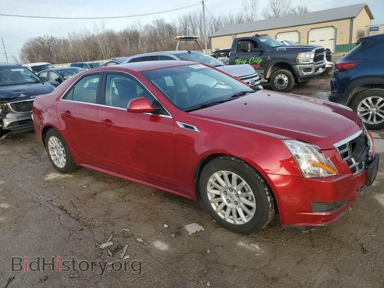 2012 CADILLAC CTS - VIN: 1G6DC5E5XC0120941 - Photo 4
