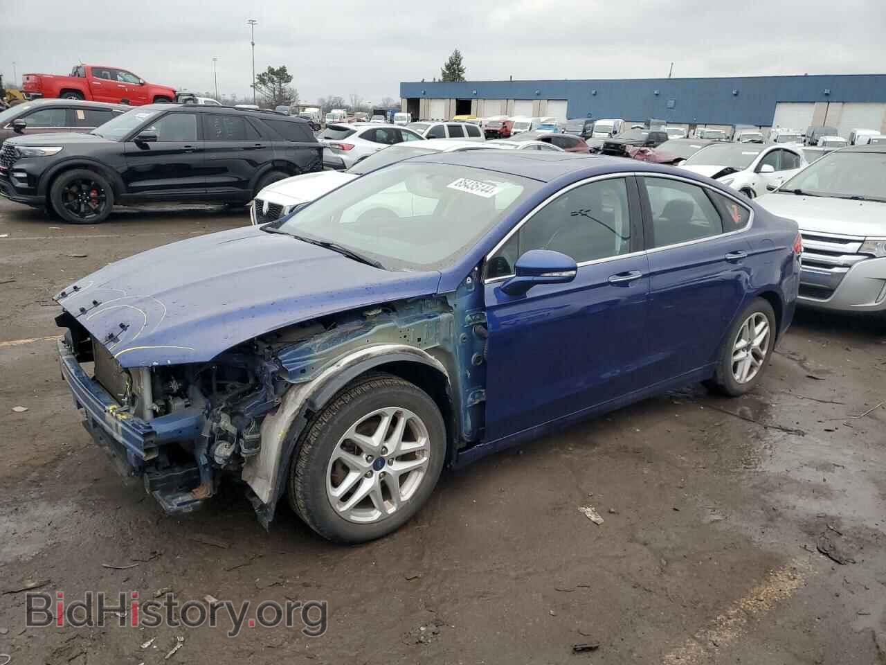 Фотография 3FA6P0HD4GR223820 - FORD FUSION 2016
