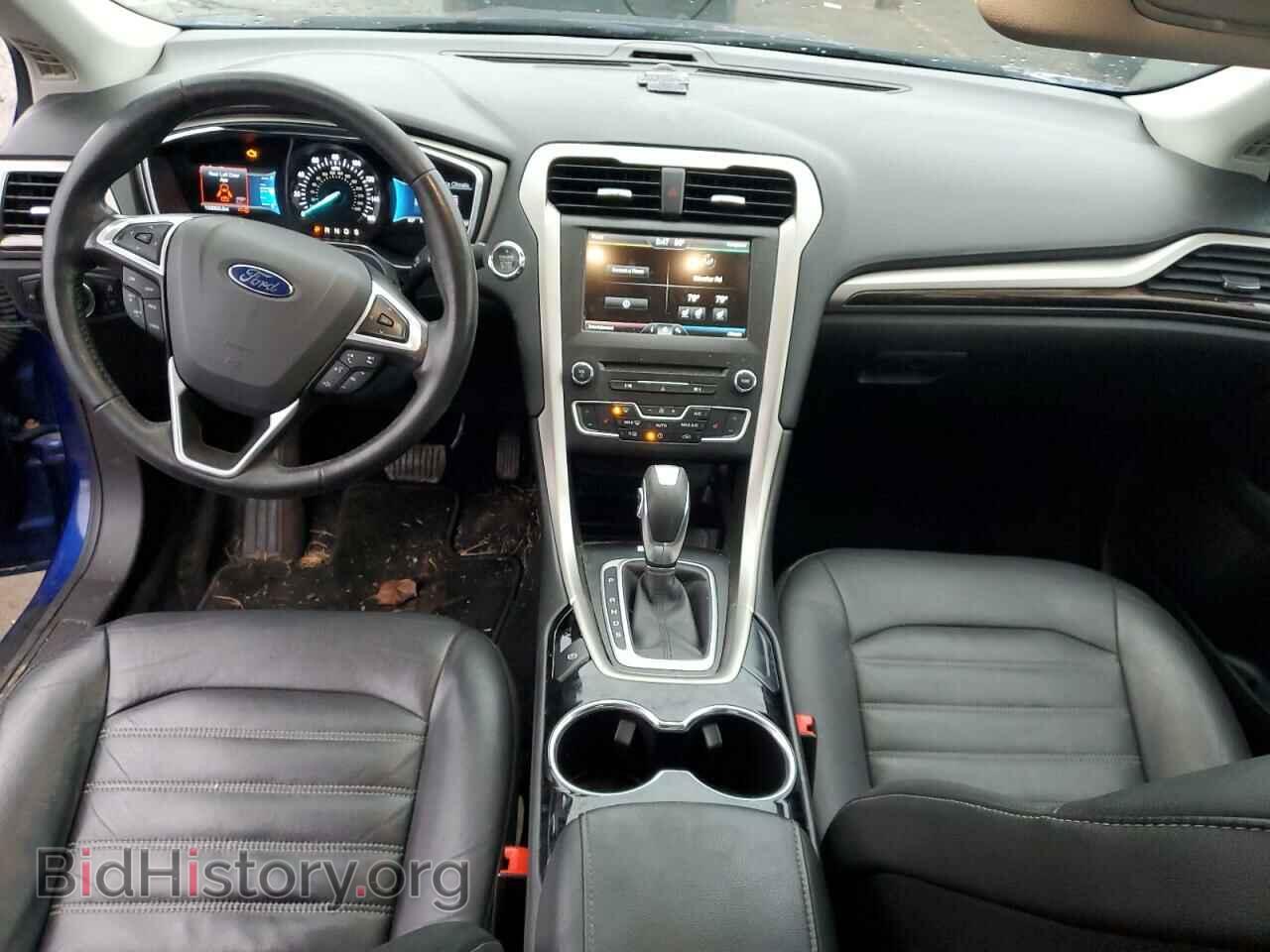 2016 FORD FUSION - VIN: 3FA6P0HD4GR223820 - Фото 8