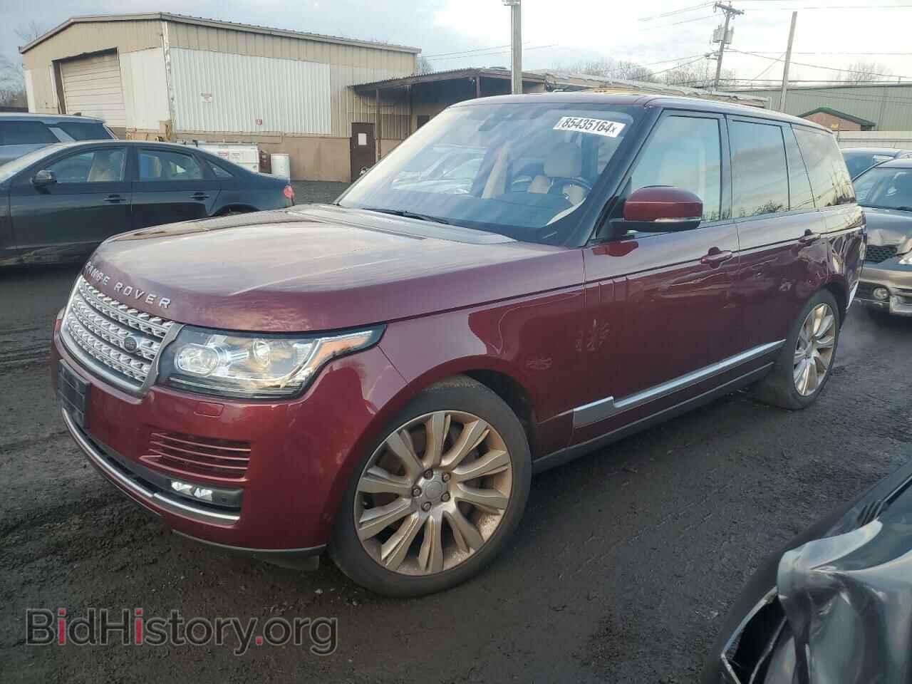 Фотография SALGS2FE9HA357747 - LAND ROVER RANGEROVER 2017