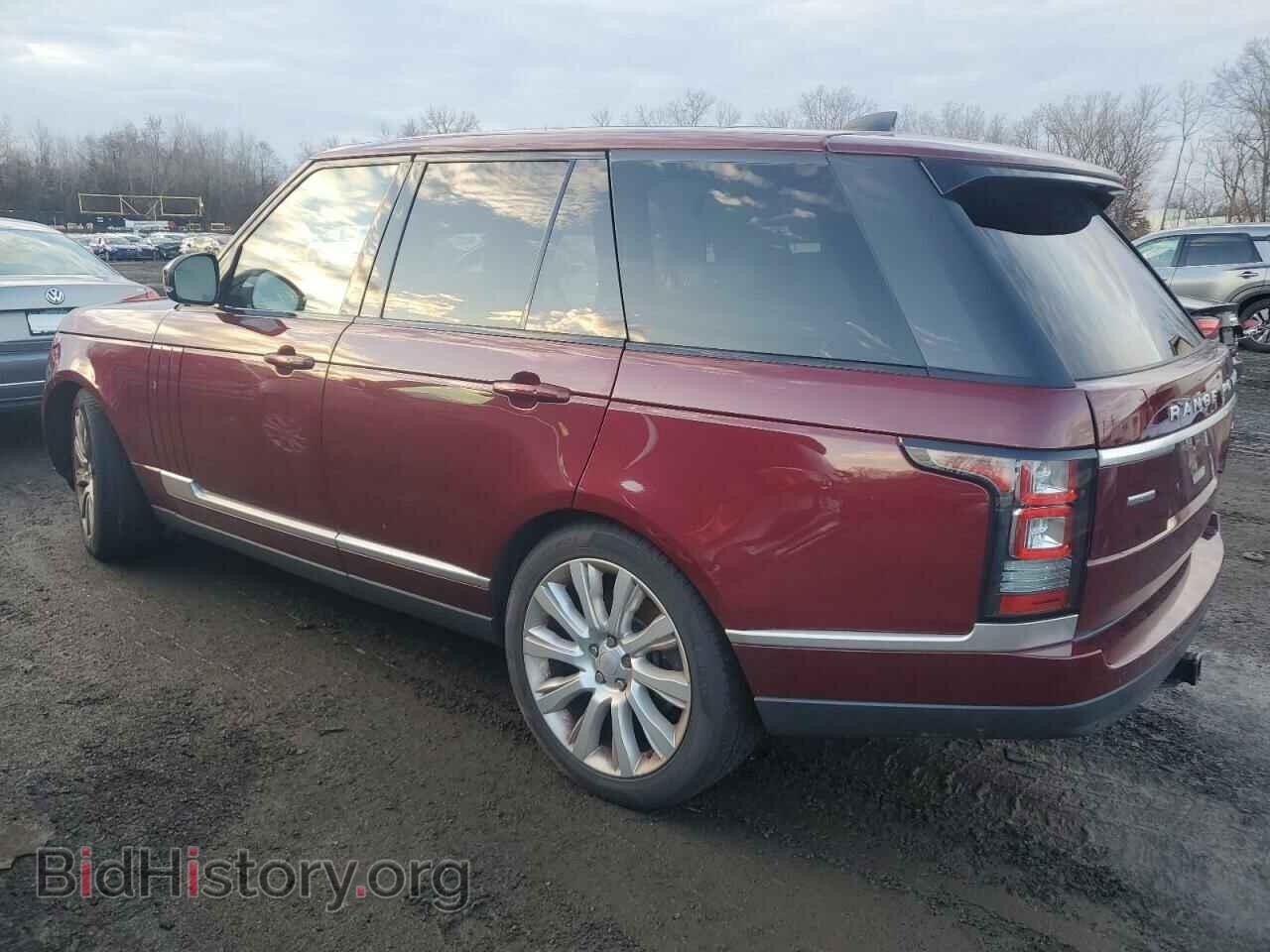 2017 LAND ROVER RANGEROVER - VIN: SALGS2FE9HA357747 - Фото 2