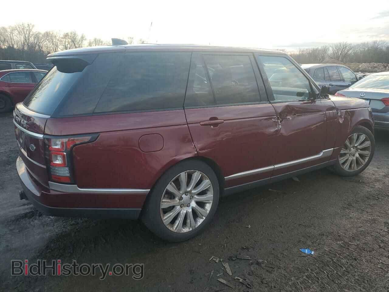 2017 LAND ROVER RANGEROVER - VIN: SALGS2FE9HA357747 - Фото 3