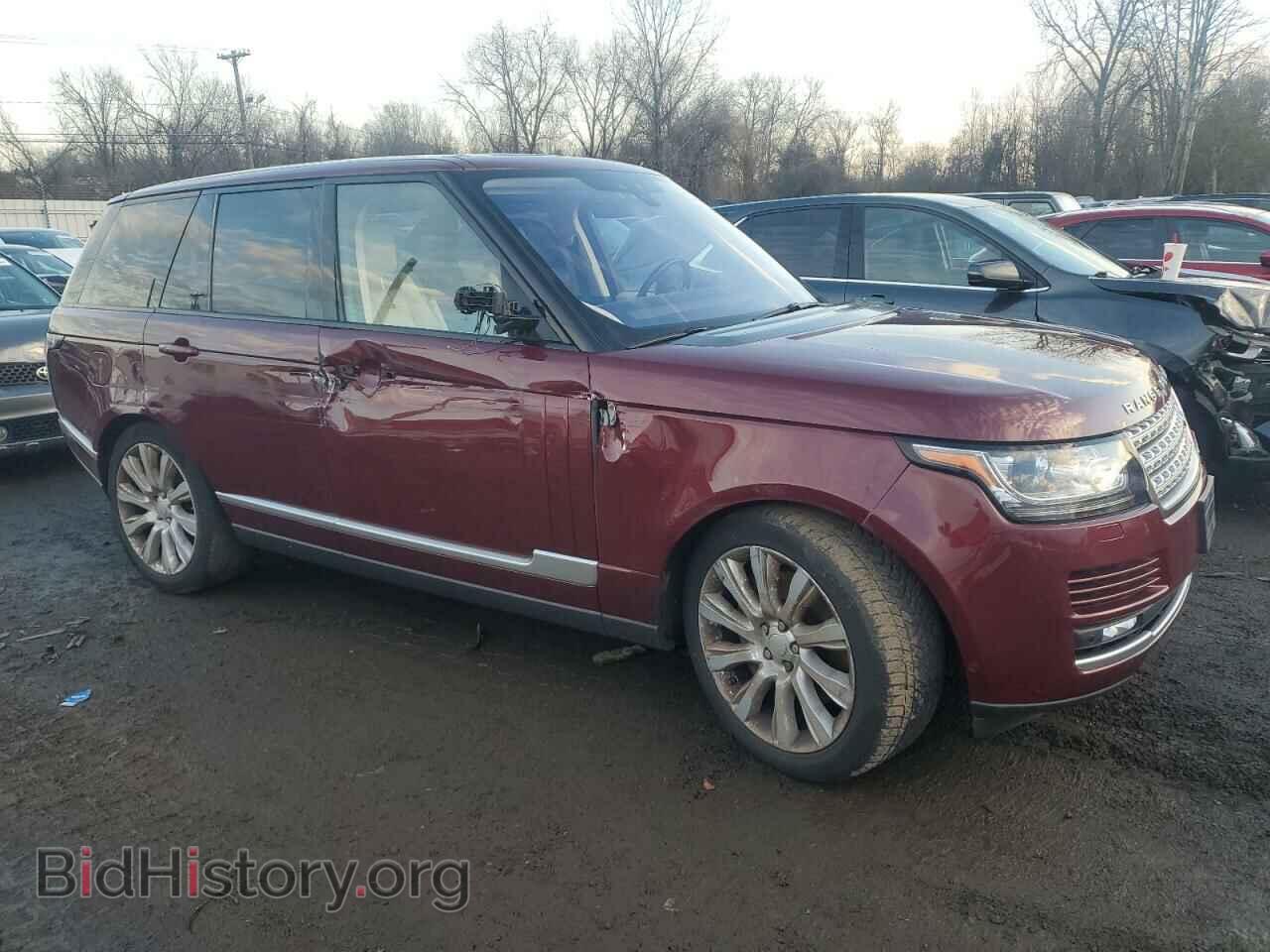 2017 LAND ROVER RANGEROVER - VIN: SALGS2FE9HA357747 - Фото 4