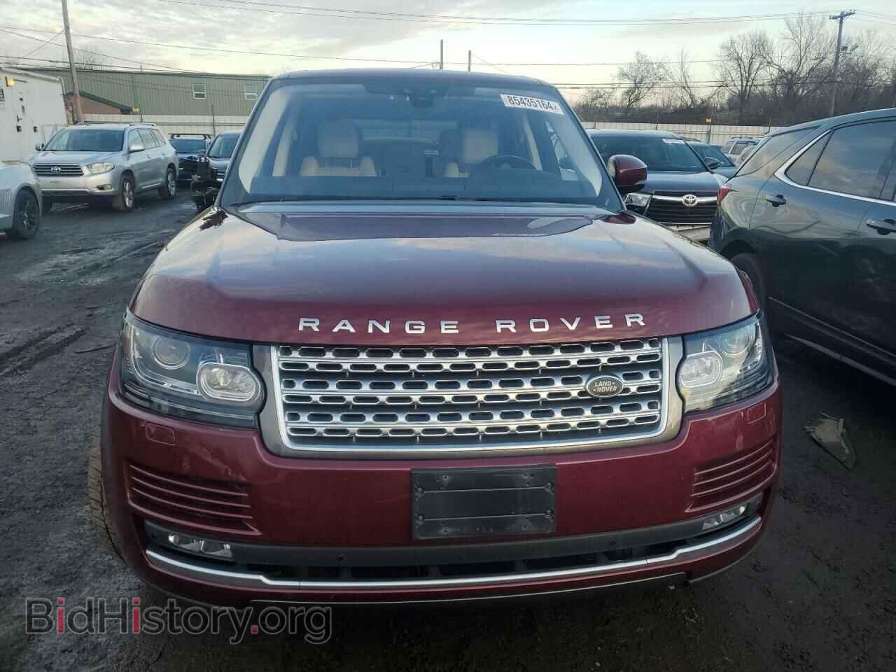 2017 LAND ROVER RANGEROVER - VIN: SALGS2FE9HA357747 - Фото 5