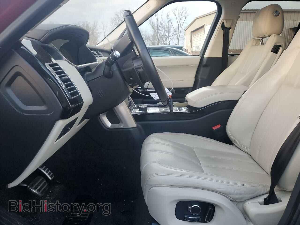 2017 LAND ROVER RANGEROVER - VIN: SALGS2FE9HA357747 - Фото 7