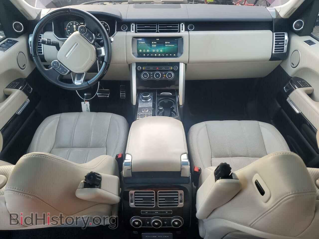 2017 LAND ROVER RANGEROVER - VIN: SALGS2FE9HA357747 - Фото 8